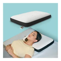 CareFoam Orthopedic Memory Foam Pillow for Comfortable Sleep