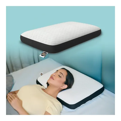 Image of CareFoam Orthopedic Memory Foam Pillow for Comfortable Sleep