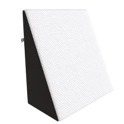 CareFoam Orthopedic Wedge Pillow for Sleeping, Reading & Acid Reflux Relief | Premium Memory Foam Bed Cushion | Ideal fo