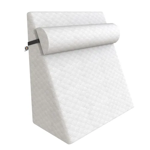 Image of Carefoam Orthopedic Wedge Pillow – Memory Foam Back Support