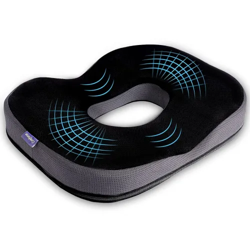 Image of Careforce Donut Pillow for Tailbone Pain 