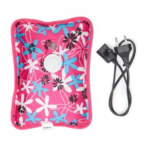 Image of Careforce Electric Hot Water Bag for Pain Relief Heating Pad for Periods Cramps Heat Warmer Pack for Shoulder, Back, Nec