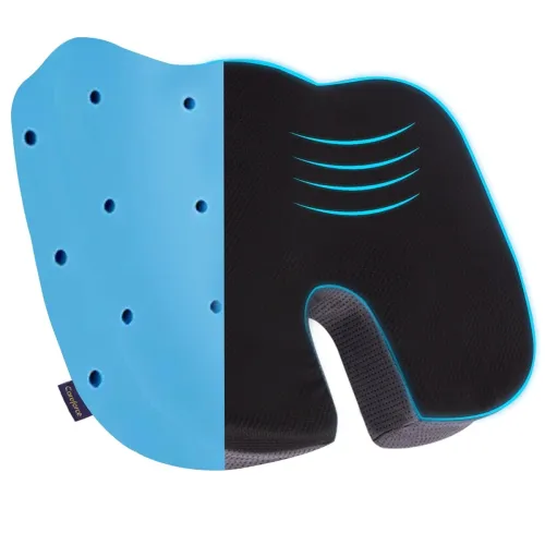 Image of Careforce Gel Coccyx Cushion for Tailbone Pain Relief