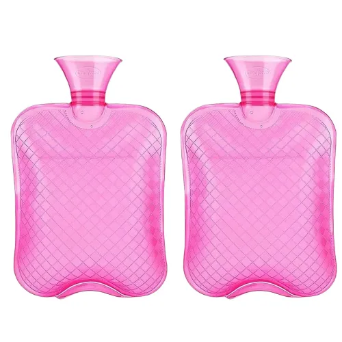 Image of Careforce Hot Water Bag 2-Pack for Pain Relief