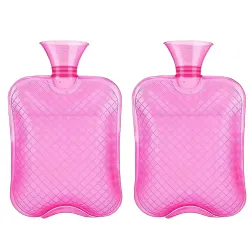 Careforce Hot Water Bag 2-Pack for Pain Relief