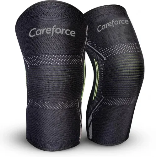 Image of Careforce Knee Support Brace for Men & Women (Black)