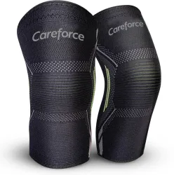 Careforce Knee Support Brace for Men & Women (Black)
