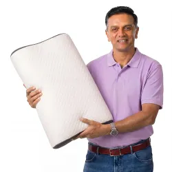 Careforce - The Force Behind Your Health Orthopedic Cervical Pillow 