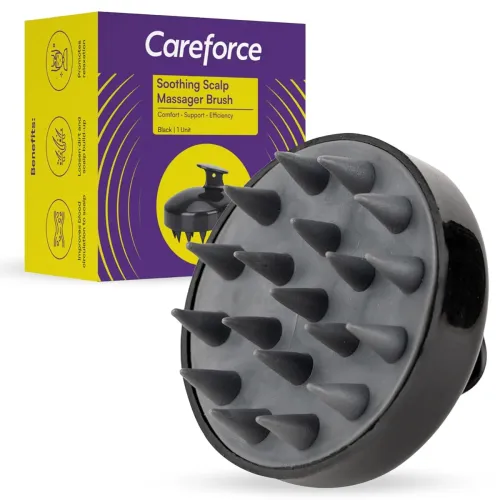 Image of Careforce - The Force Behind Your Health Scalp Massager 