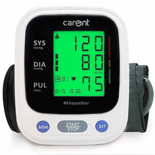 Image of Carent Fully Automatic Digital Blood Pressure Monitor |