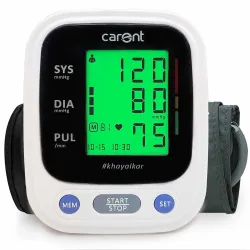 Carent Fully Automatic Digital Blood Pressure Monitor |