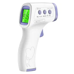 carent HTD8813C Digital Non Contact Laser Gun Thermometer For Body Fever Kids