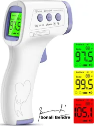 Carent HTD8813C Infrared Non-Contact Forehead Thermometer