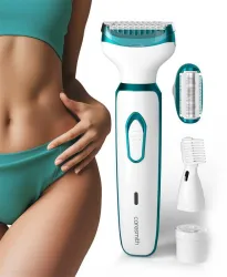 Caresmith Bloom 4 in 1 Face & Body Hair Trimmer for Women 