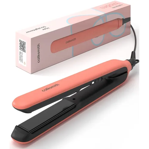 Image of Caresmith Bloom Hair Straightener with Hardened Ceramic Plates