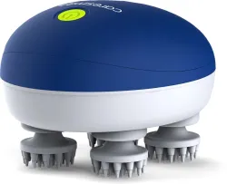 caresmith FCS0152 Revive Electric Handheld Scalp & Head Massager (Blue)