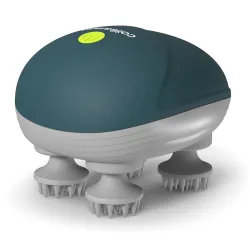 Caresmith Revive Scalp Massager | 96 Silicon Kneading Points with Detachable Heads 