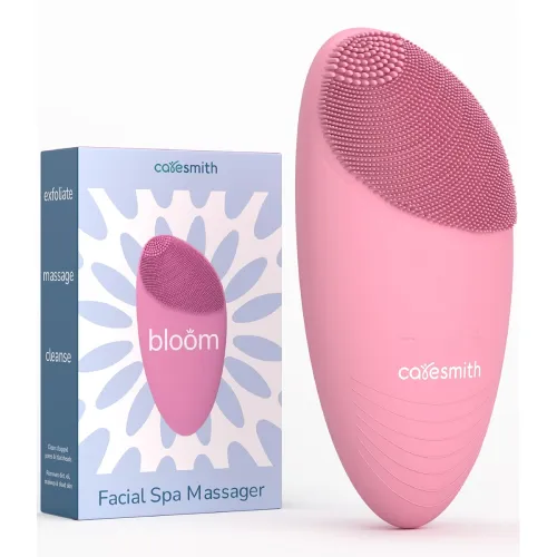 Image of CARESMITH Sonic Massager Brush for Facial Cleansing 