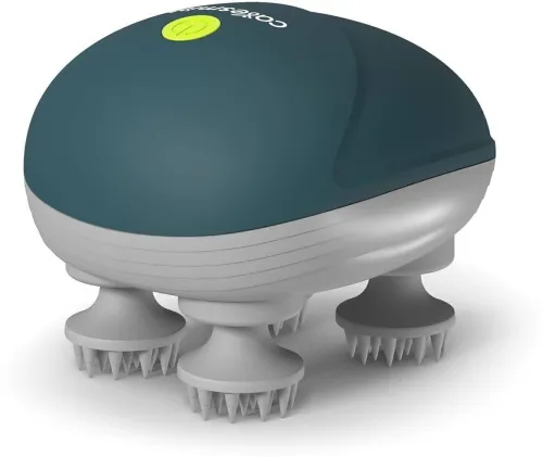 Image of caresmith CS323 Revive Electric Handheld Scalp & Head Massager