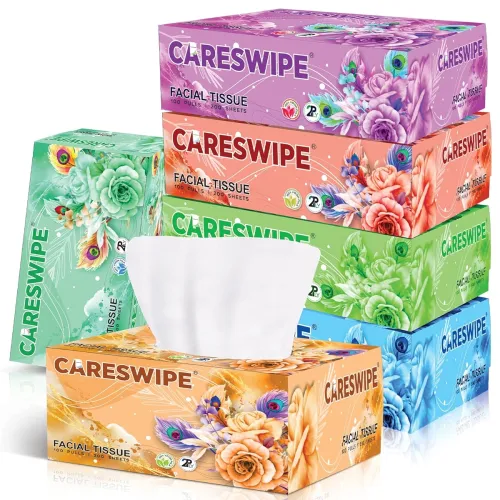 Image of Careswipe 2-Ply Face Tissue – 600 Pull
