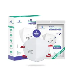 Careview N95 DRDO Approved Face Mask (Set of 3)