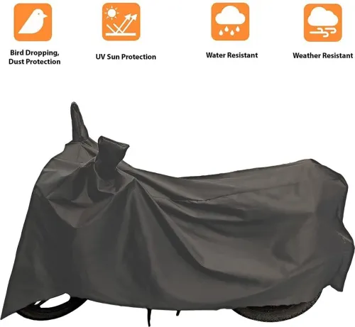 Image of CARFAB Waterproof Two Wheeler Cover for Suzuki (Access, Grey)