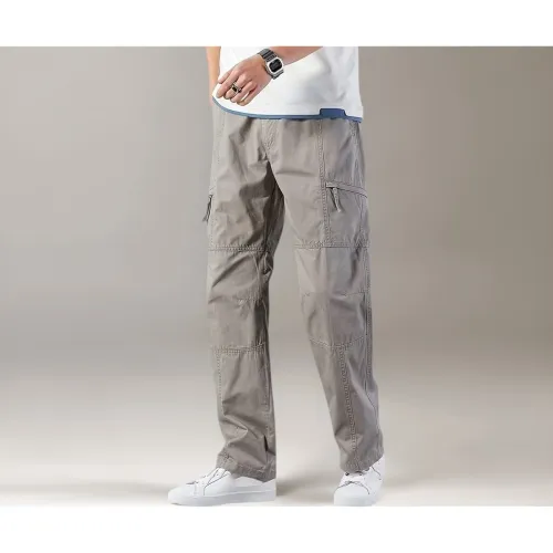 Image of Cargo for Men | Cotton cargo pants for men | Regular wear Lower for man