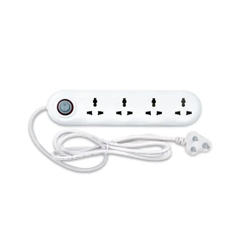 Image of CARIBOU CBU-02 4 Way Extension 6A sockets