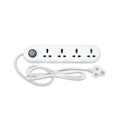CARIBOU CBU-02 4 Way Extension 6A sockets