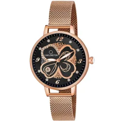 Carlington Analog Watches for Women with mesh Strap - CT 2019