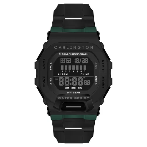 Image of Carlington Digital Sports Watch for Men 