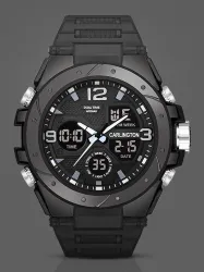 Carlington Endurance Series Analog-Digital Watch  - For Men CT 9105