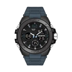 Carlington Endurance Series Analog-Digital Sports Watches for Men 