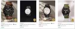 Carlington Mens Wrist Watches at minimum 80% Discount