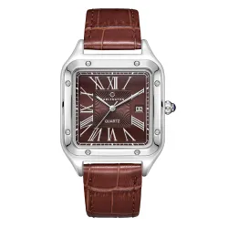 Carlington Meridian Series Analog Men Wrist Watches with Premium Leather Belt