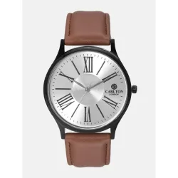 Carlton london Analog Silver Dial Mens Watch
