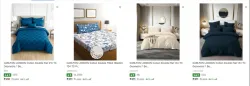 Carlton London Bedsheets upto 84% Discount