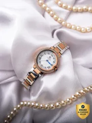 CARLTON LONDON Charlotte Analog Watch - For Women CLDTRGS-003-1