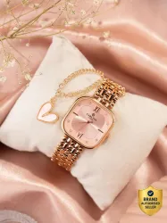 CARLTON LONDON Chelsea Analog Watch - For Women CLSSCPNK