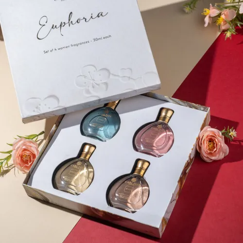 Image of CARLTON LONDON Euphoria Women Perfume Gift Set of 4-30 ml each
