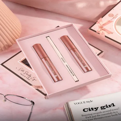 Image of Carlton London Eye Makeup Set (3-in-1)