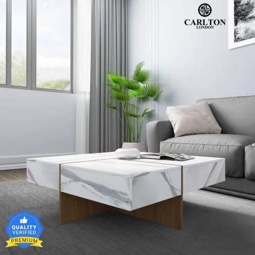 Image of CARLTON LONDON Falcon Engineered Wood Coffee Table 