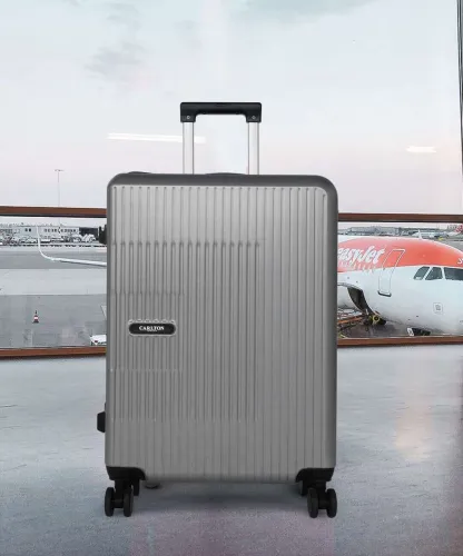 Image of CARLTON LONDON Medium Check-in Suitcase