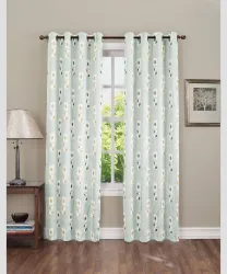 Carlton London Polyester Room‑Darkening Long Door Curtain pcs2 × 274 cm