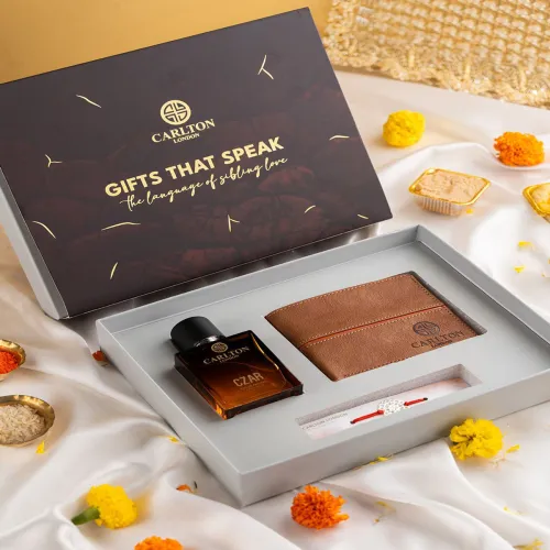 Image of Carlton London Rakhi Gift Set