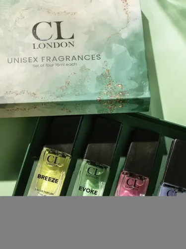 Image of Carlton London Set of 4 Unisex Luxury Fragrances Gift - 15 ml