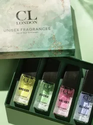 Carlton London Set of 4 Unisex Luxury Fragrances Gift - 15 ml