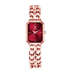 Carlton London Victoria Women Stainless Steel Analog Watch