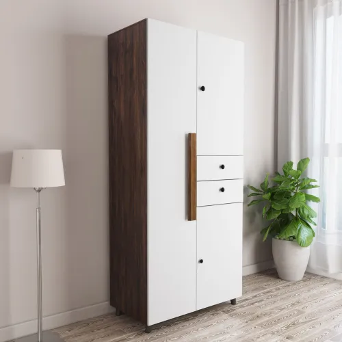 Image of CARLTON LONDON Willy Engineered Wood Door 