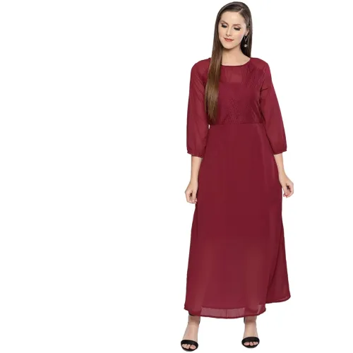 Image of Carlton London Women's Maxi Casual Dress